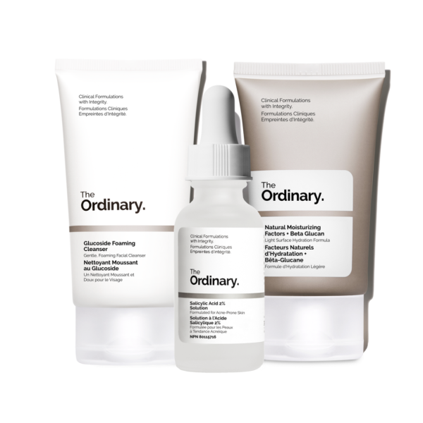 The Ordinary The Acne Set
