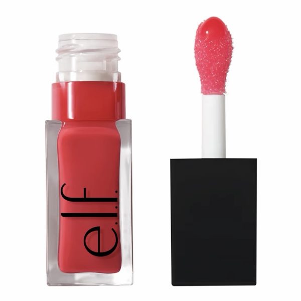 ELF Glow Reviver Lip Oil - Red Delicious