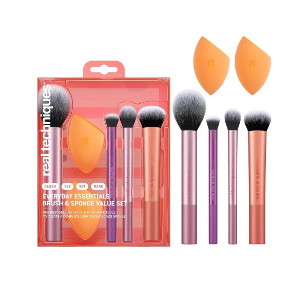 Real Techniques Set de 5 brochas