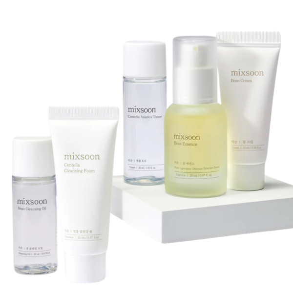 Mixsoon Pure Glow Essentials Set