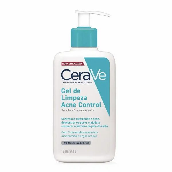 CeraVe Acne Control Cleanser 340g