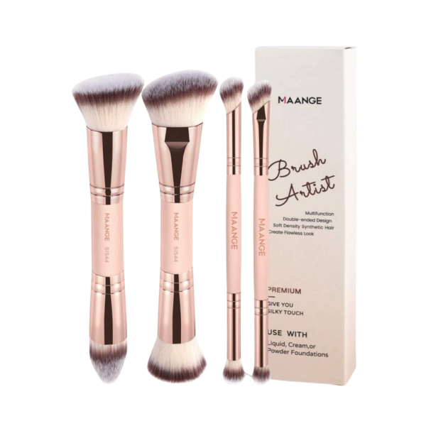 Set de 4 brochas Maange