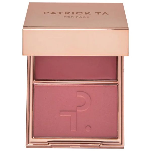 Patrick Ta Major Headlines Double-Take Crème & Powder Blush Duo She Goes To The Gym