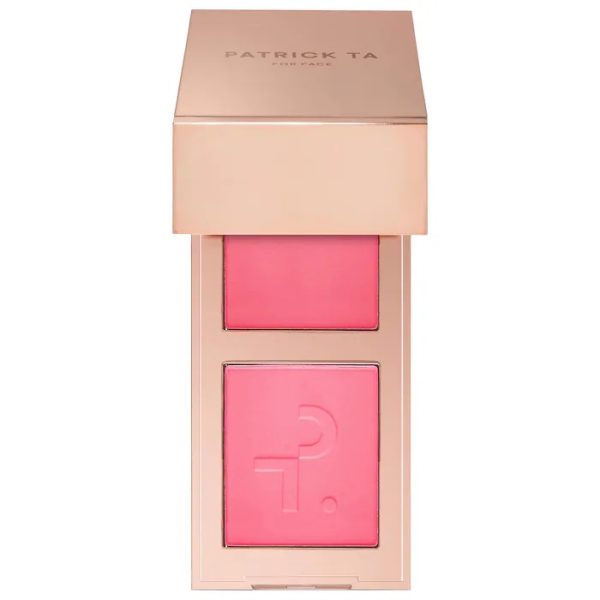 Patrick Ta Mini Major Headlines Double-Take Crème & Powder Blush Duo She’s That Girl