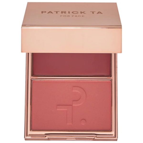 Patrick Ta Major Headlines Double-Take Crème & Powder Blush Duo She’s Flushed