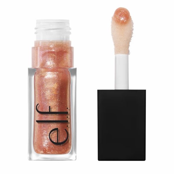 ELF Glow Reviver Lip Oil Plumping - Apricot Feelings