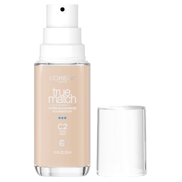 L'Oreal Paris True Match Super-Blendable Foundation