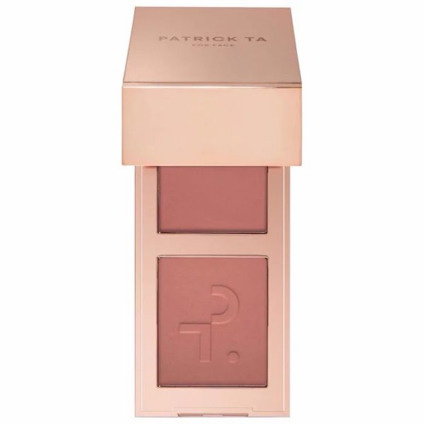 Patrick Ta Mini Major Headlines Double-Take Crème & Powder Blush Duo She’s Seductive