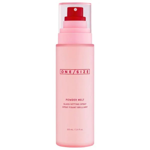 ONE/SIZE Powder Melt Glass Setting Spray