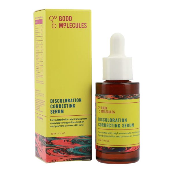 Good Molecules Discoloration Correcting Serum