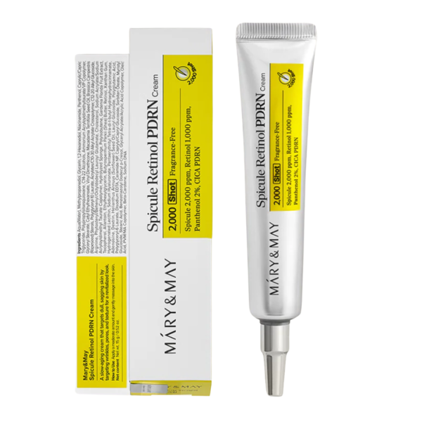 Mary&May Spicule Retinol PDRN Cream