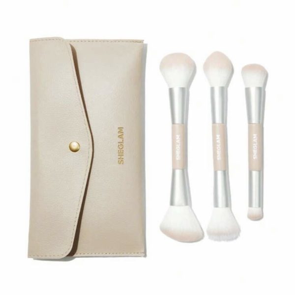 Sheglam Set de Brochas Glam Face Essentials