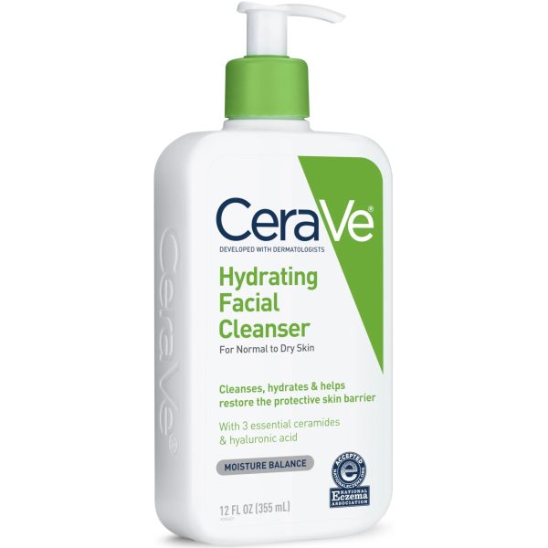 CeraVe Hydrating Cleanser 355ml