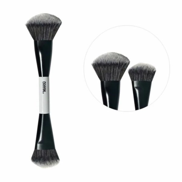 Makeup By Mario F4 DUAL-ENDED FOUNDATION AND FACE BRUSH