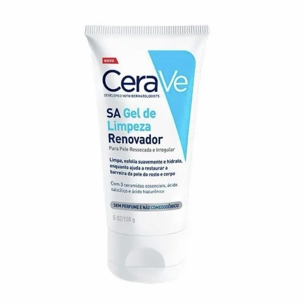 CeraVe SA Gel de Limpieza Renovador