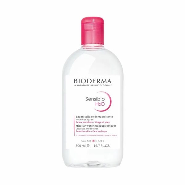 Bioderma Sensibio H2O Solución Micelar Desmaquillante