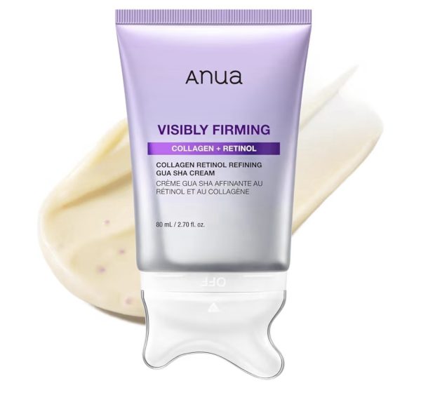 Anua Collagen Retinol Refining Gua Sha Cream